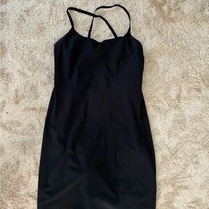 Aerie athletic black dress